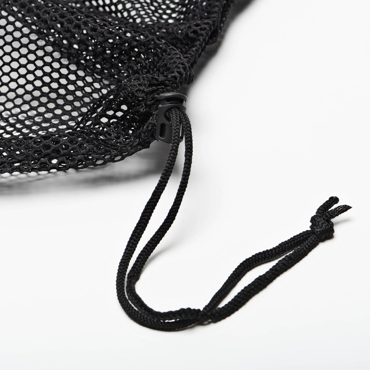 Black Leone Mesh Bag   