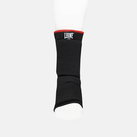Black Leone Padded Ankle Guards