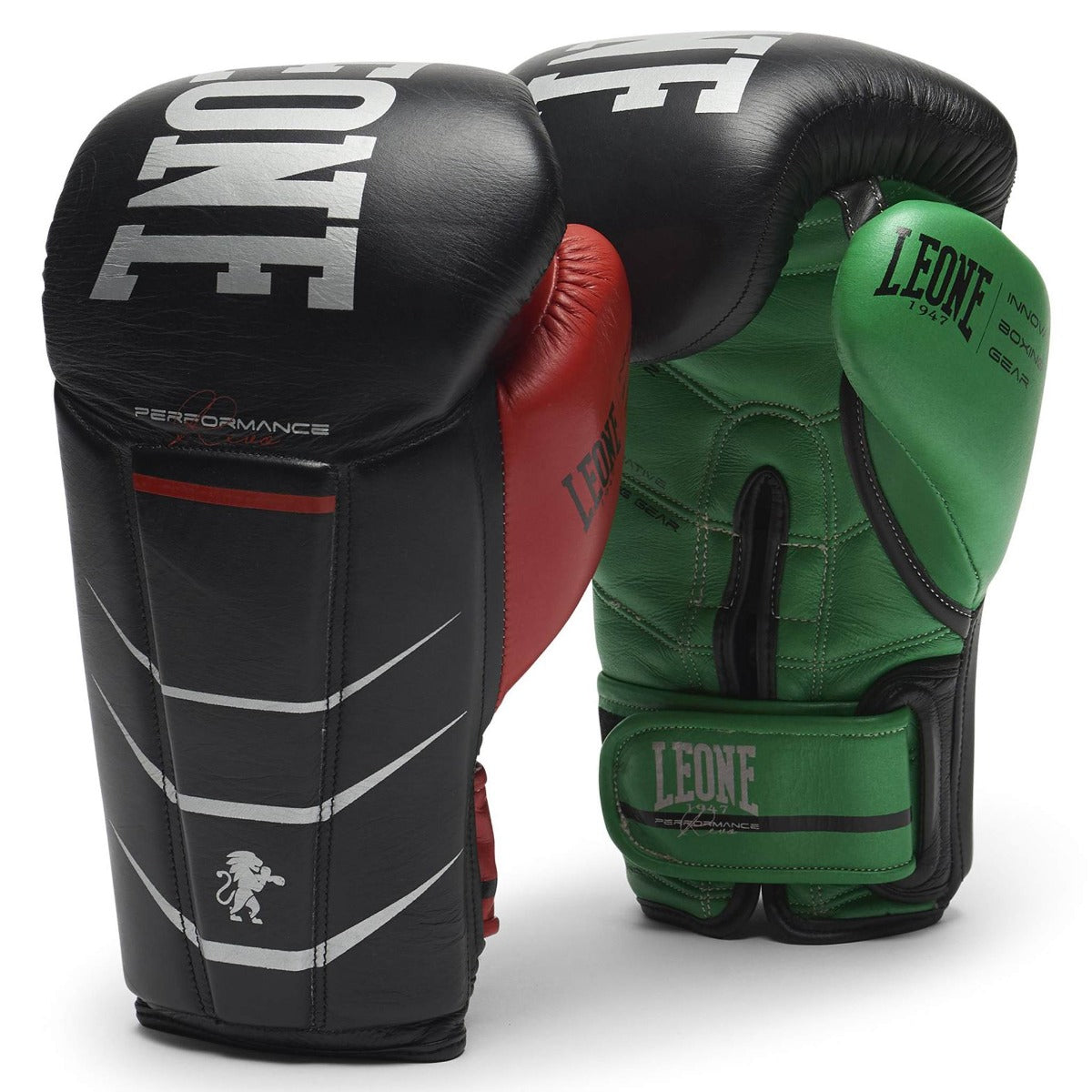 Black Leone Revo Performance Boxing Gloves   