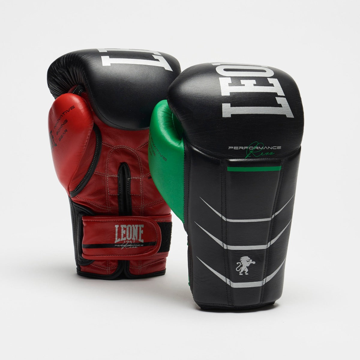 Black Leone Revo Performance Boxing Gloves   