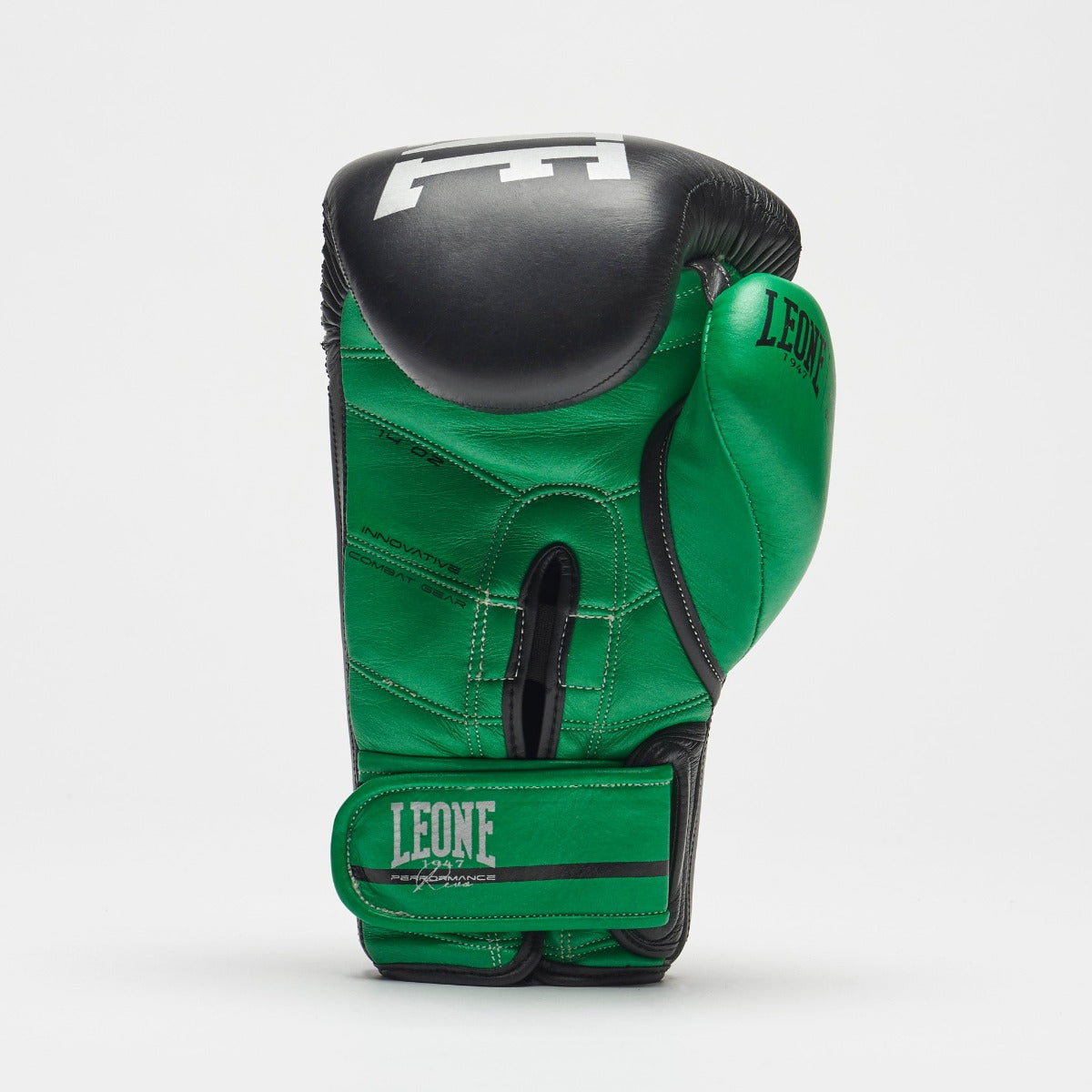 Leone Reco Performance Boxing Gants Black