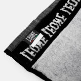 Black Leone Ring Terry Towel   