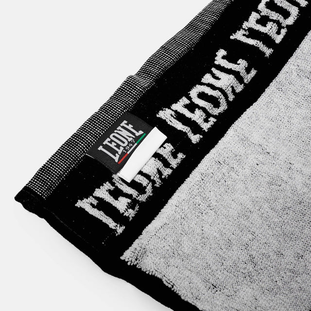 Leone Ring Terry Towel Black