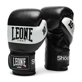 Leone Shock Boxing Handschuhe schwarz