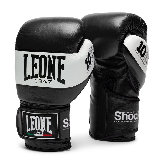 Leone Shock Boxing Gloves Black