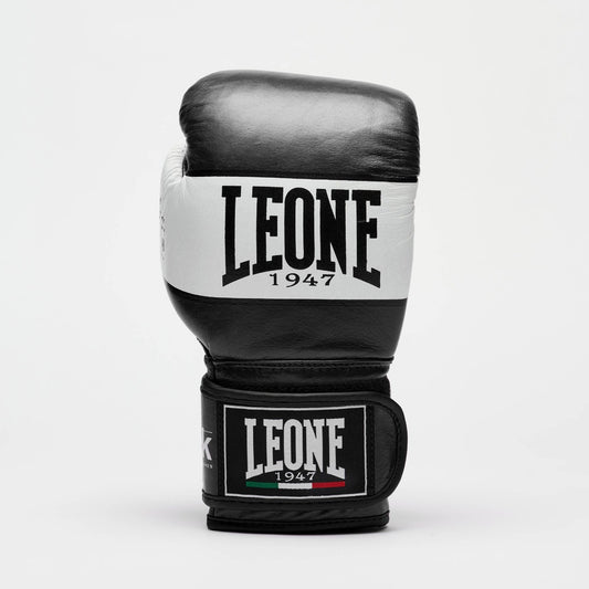 Black Leone Shock Boxing Gloves