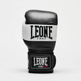Leone Shock Boxing Handschuhe schwarz