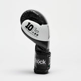 Leone Shock Boxing Handschuhe schwarz