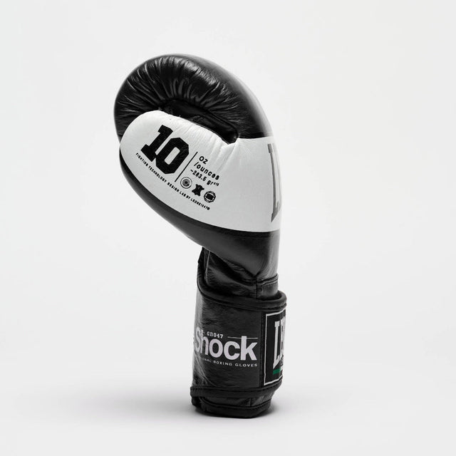 Leone Shock Boxing Gloves Black