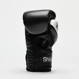 Leone Shock Boxing Handschuhe schwarz