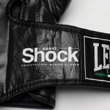 Leone Shock Boxing Handschuhe schwarz