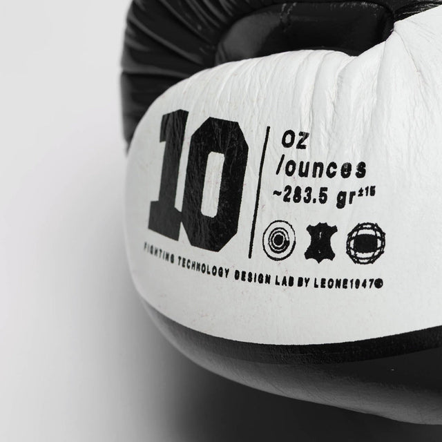 Leone Shock Boxing Gloves Black