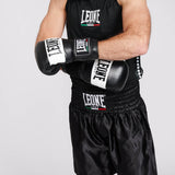 Leone Shock Boxing Handschuhe schwarz