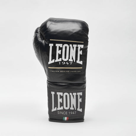 Leone Shock Plus Boxing Gloves Black