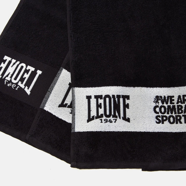 Leone Training Towel Black