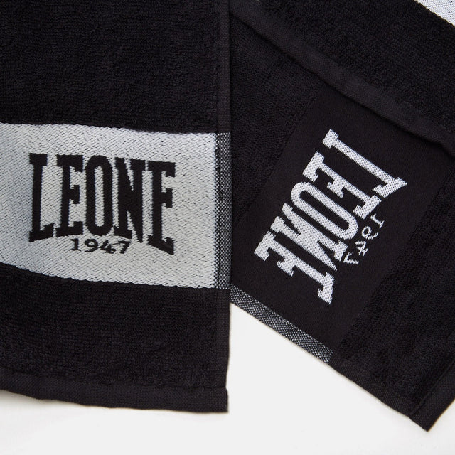 Leone Training Towel Black