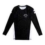 Hyperfly Masterfly Long Sleeve Rash Guard Black