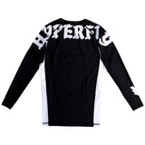 Hyperfly Masterfly Long Sleeve Rash Guard Black