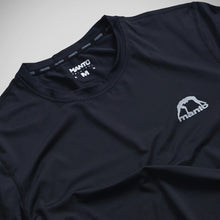 Black Manto Athlete 2.0 Performance T-Shirt