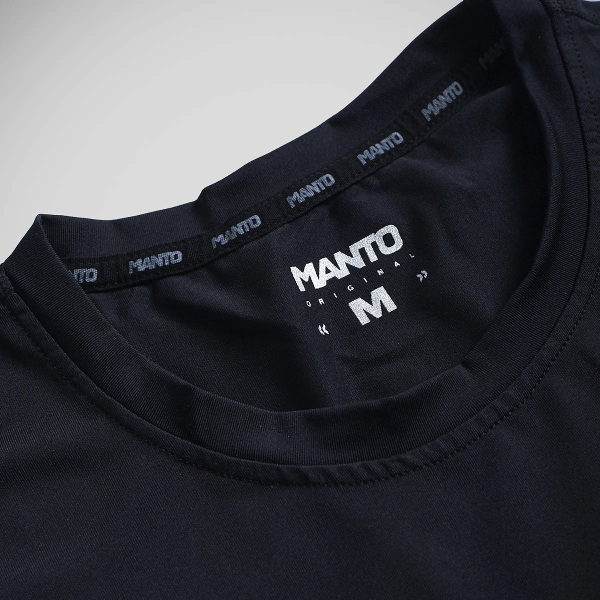 Manto Athlete 2.0 퍼포먼스 티셔츠 블랙