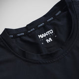 Manto Athlete 2.0 퍼포먼스 티셔츠 블랙