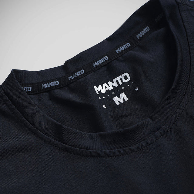 Manto Athlete 2.0 Performance T-Shirt Black
