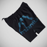Manto Big Buddha Kampf Shorts Schwarz