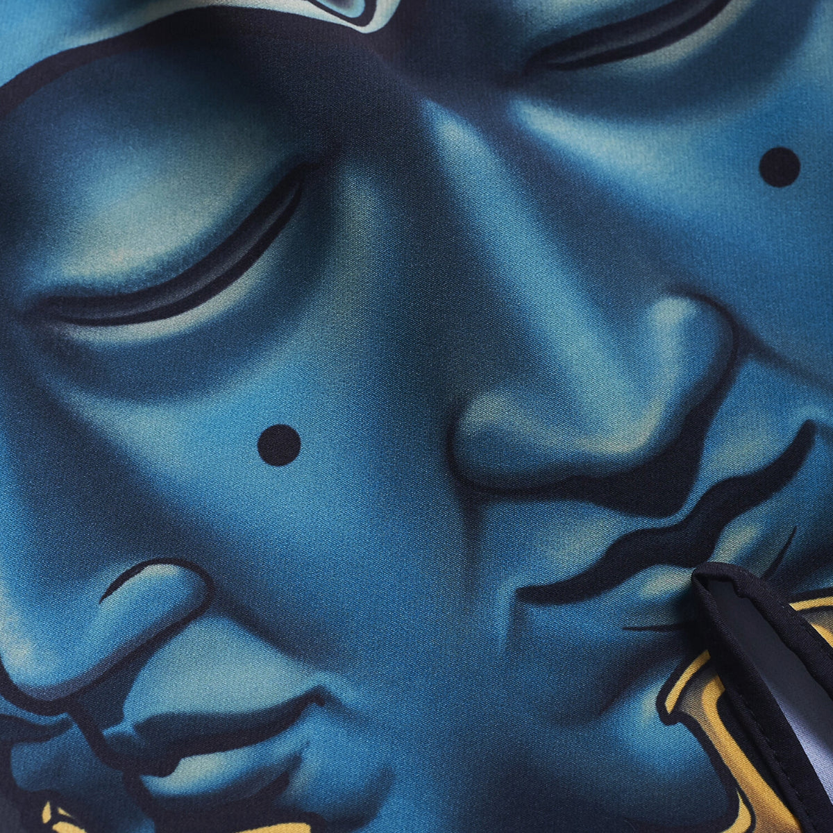 Manto Big Buddha Kampf Shorts Schwarz