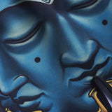 Manto Big Buddha Kampf Shorts Schwarz