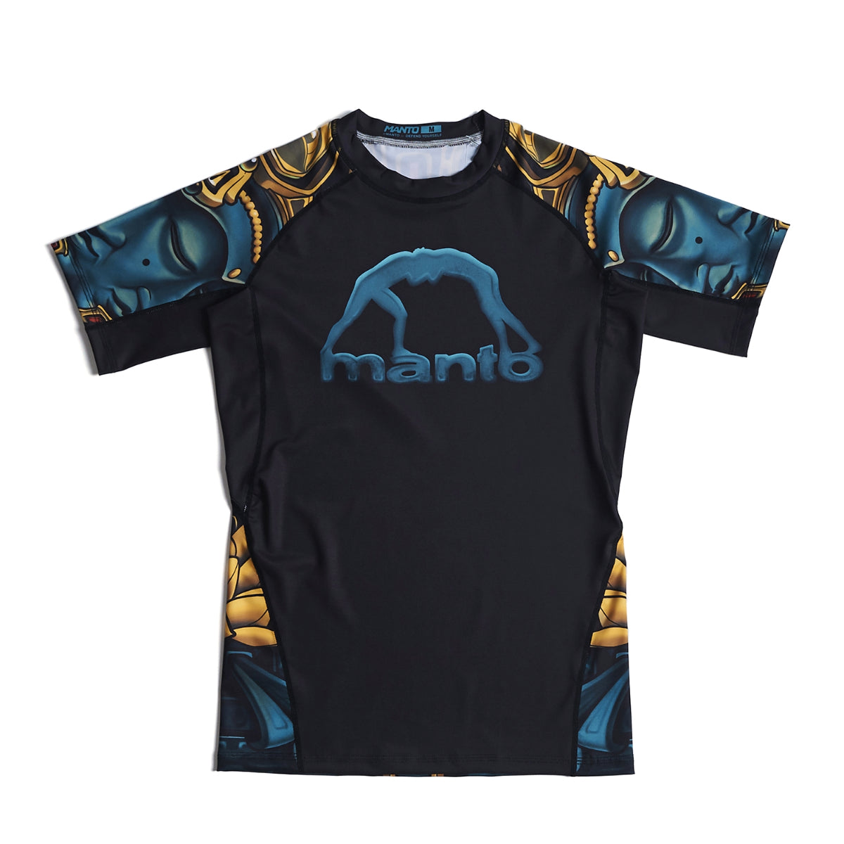 Manto Big Buda Rash Guard preto