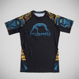 Black Manto Big Buddha Rash Guard   