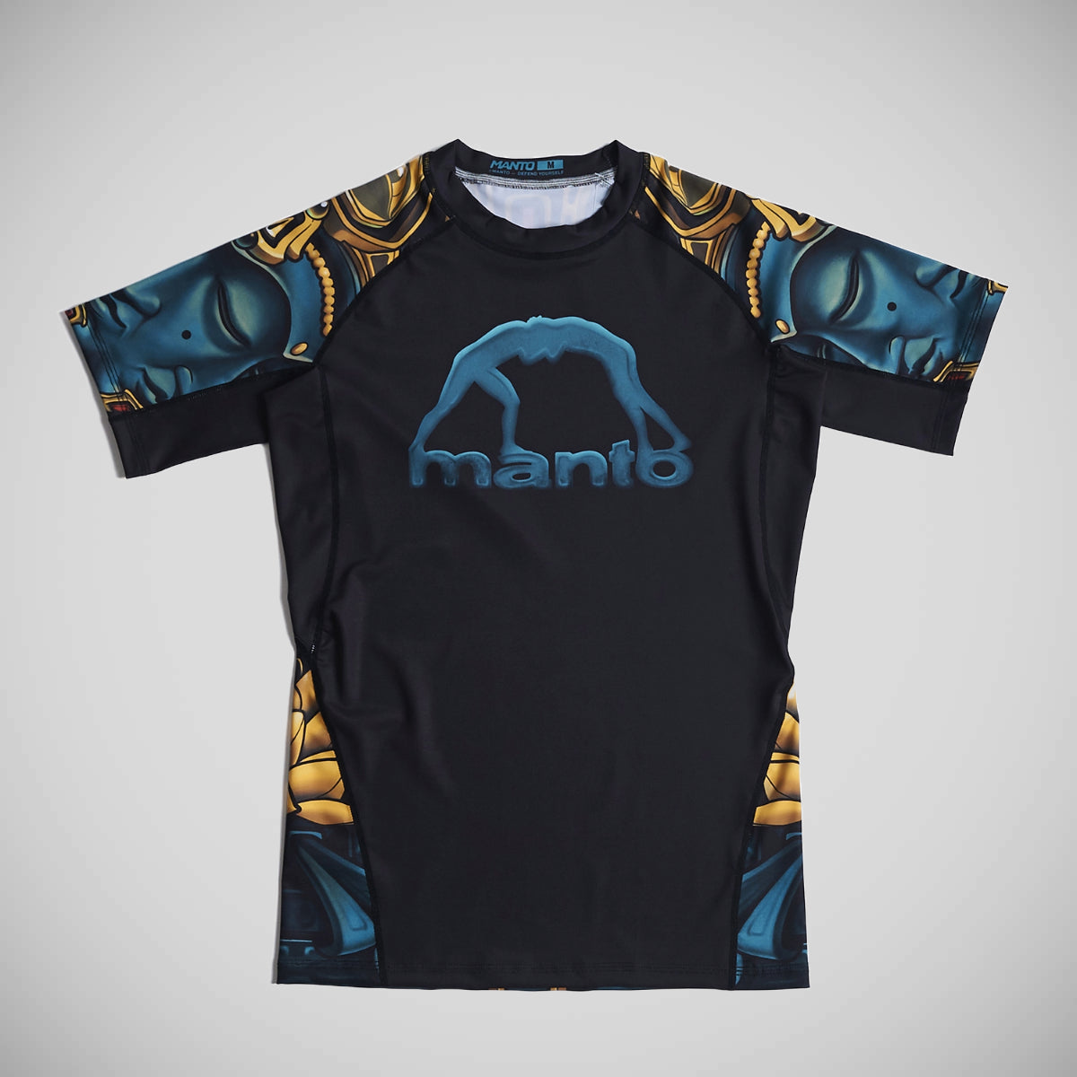 Vans Rash Guard Manto Big Buddha Rash Guard Black van Made4 Fighters – Made4Fighters