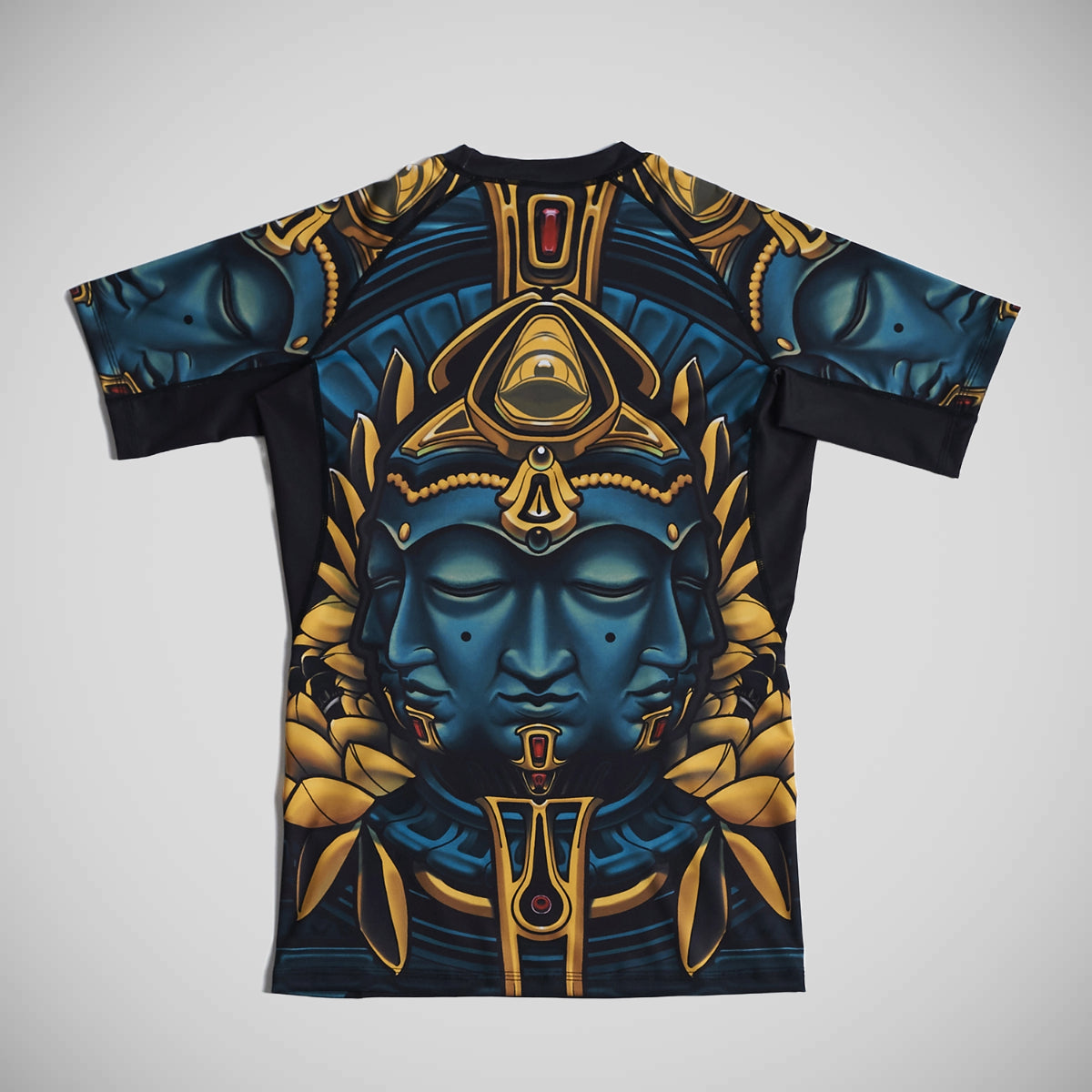 Black Manto Big Buddha Rash Guard from Made4Fighters