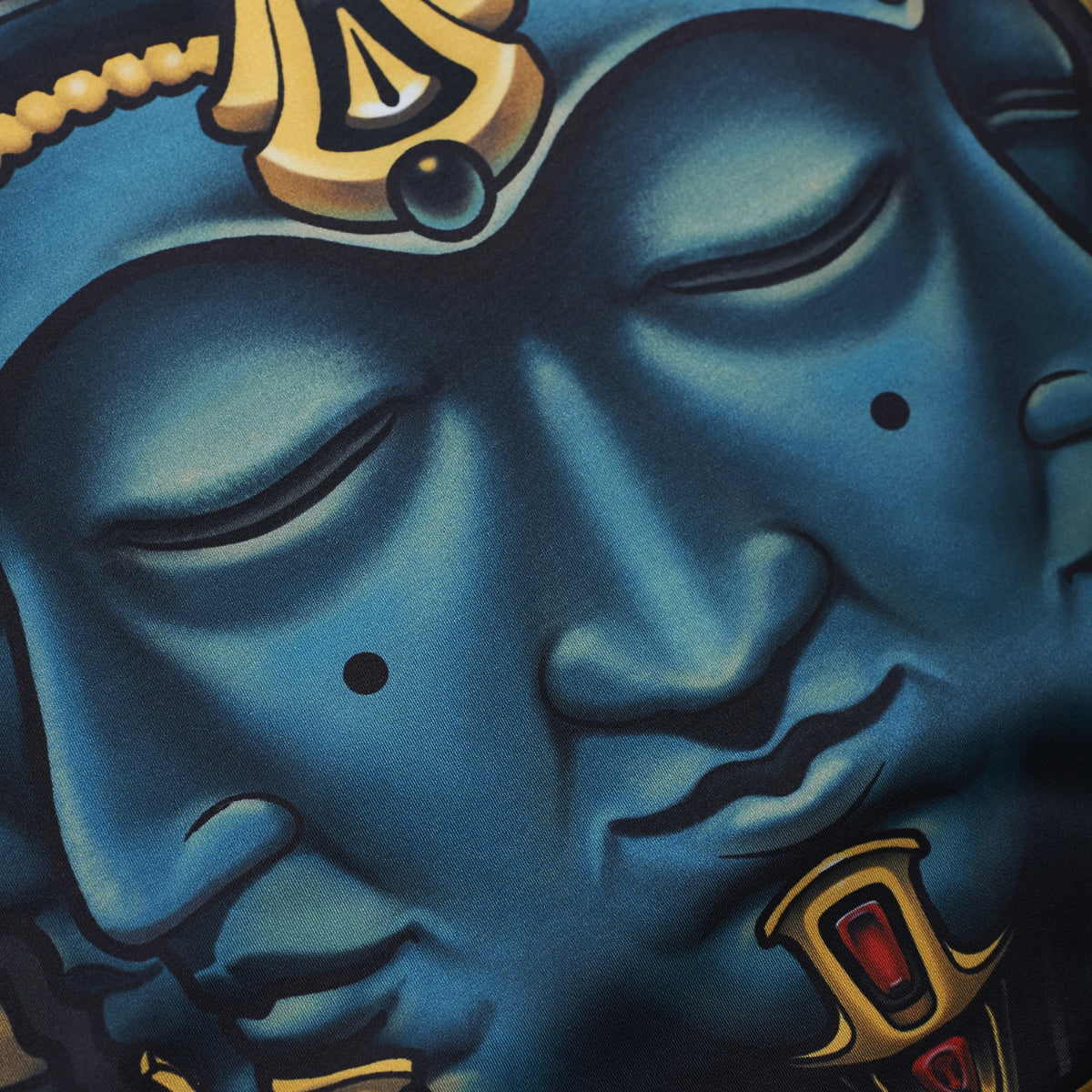 Manto Big Buda Rash Guard preto