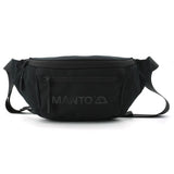 Manto Blackout Saco de cintura preto