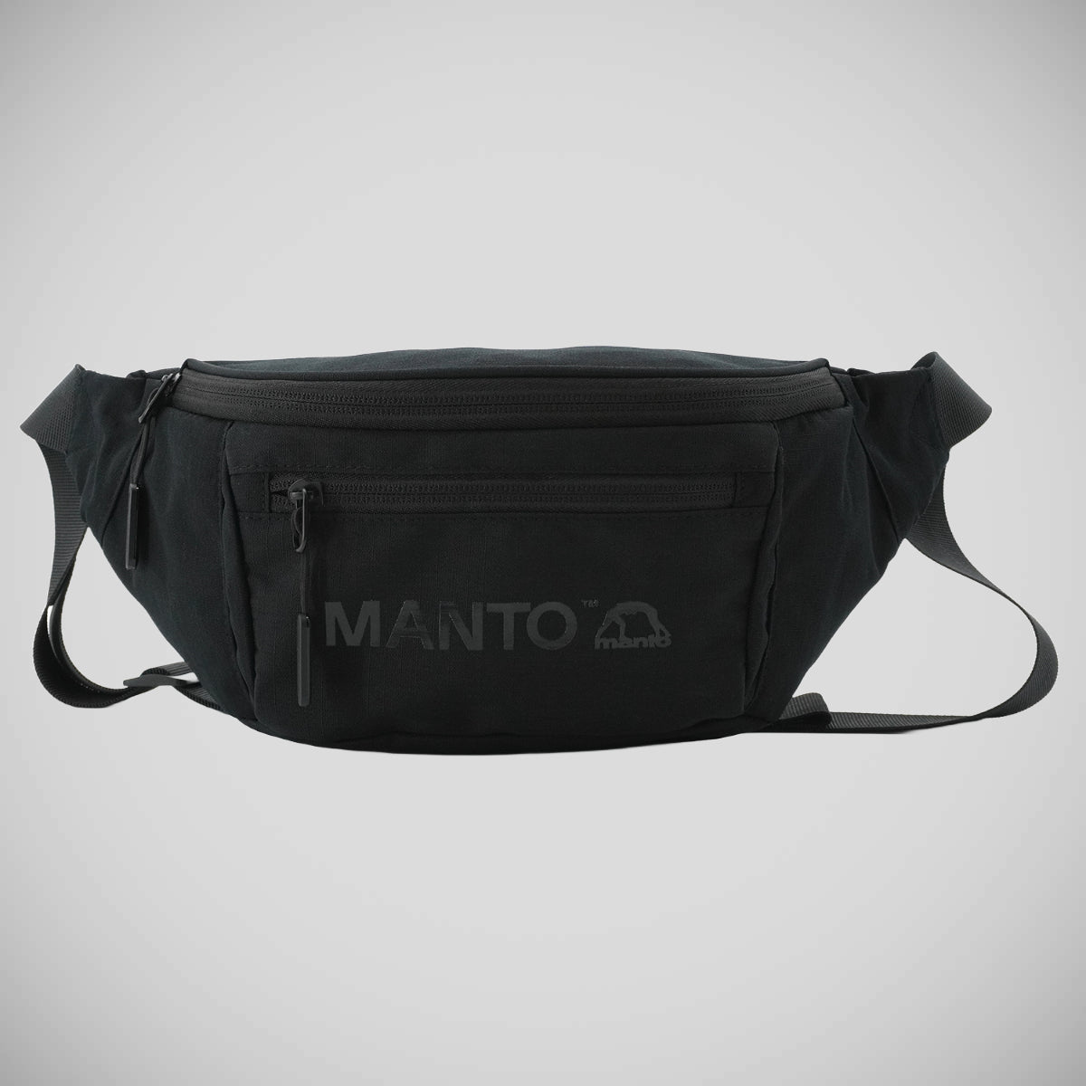 Manto Blackout Saco de cintura preto