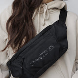 Manto Blackout Saco de cintura preto