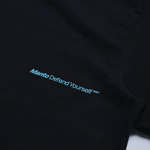Black Manto Defend 23 Oversize T-Shirt