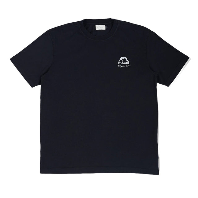 Manto Fight Company T-Shirt Black