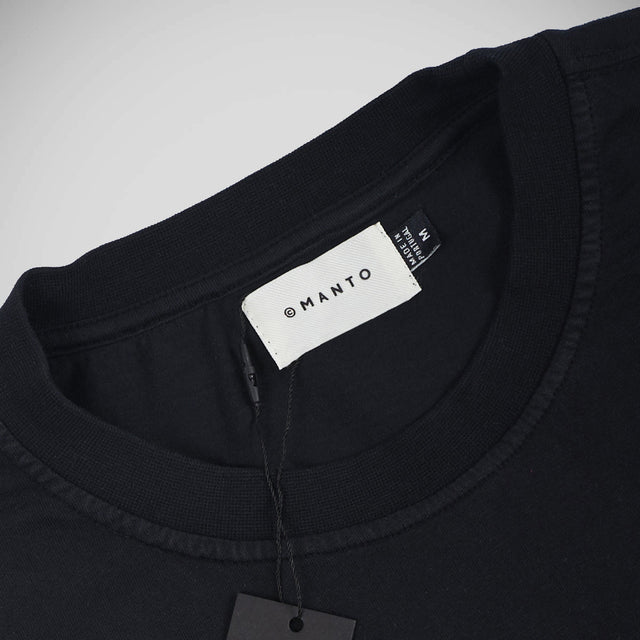 Manto Fight Company T-Shirt Black