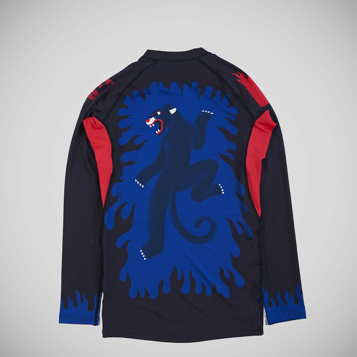 Manto Night Out с длинным рукавом Rash Guard Black