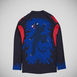 Manto Night Out с длинным рукавом Rash Guard Black