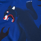 Manto Night Out с длинным рукавом Rash Guard Black