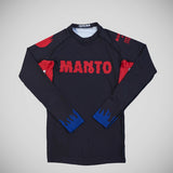 Manto Night Out с длинным рукавом Rash Guard Black