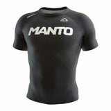 Black Manto Rank Rash Guard   