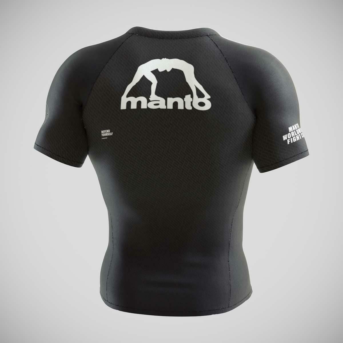 Black Manto Rank Rash Guard   