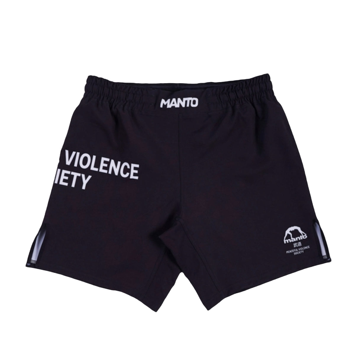 曼托学会与黑色短裤搏斗