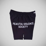 曼托学会与黑色短裤搏斗