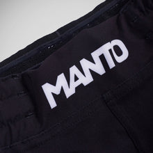 Black Manto Society Fight Shorts