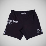 曼托学会与黑色短裤搏斗